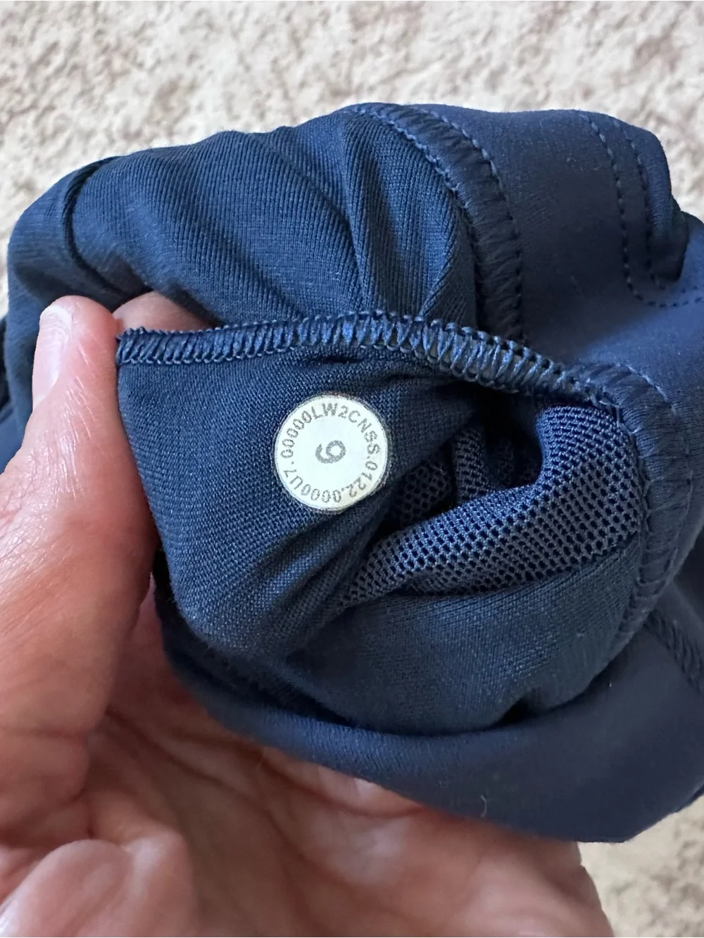 lululemon athletica no padding